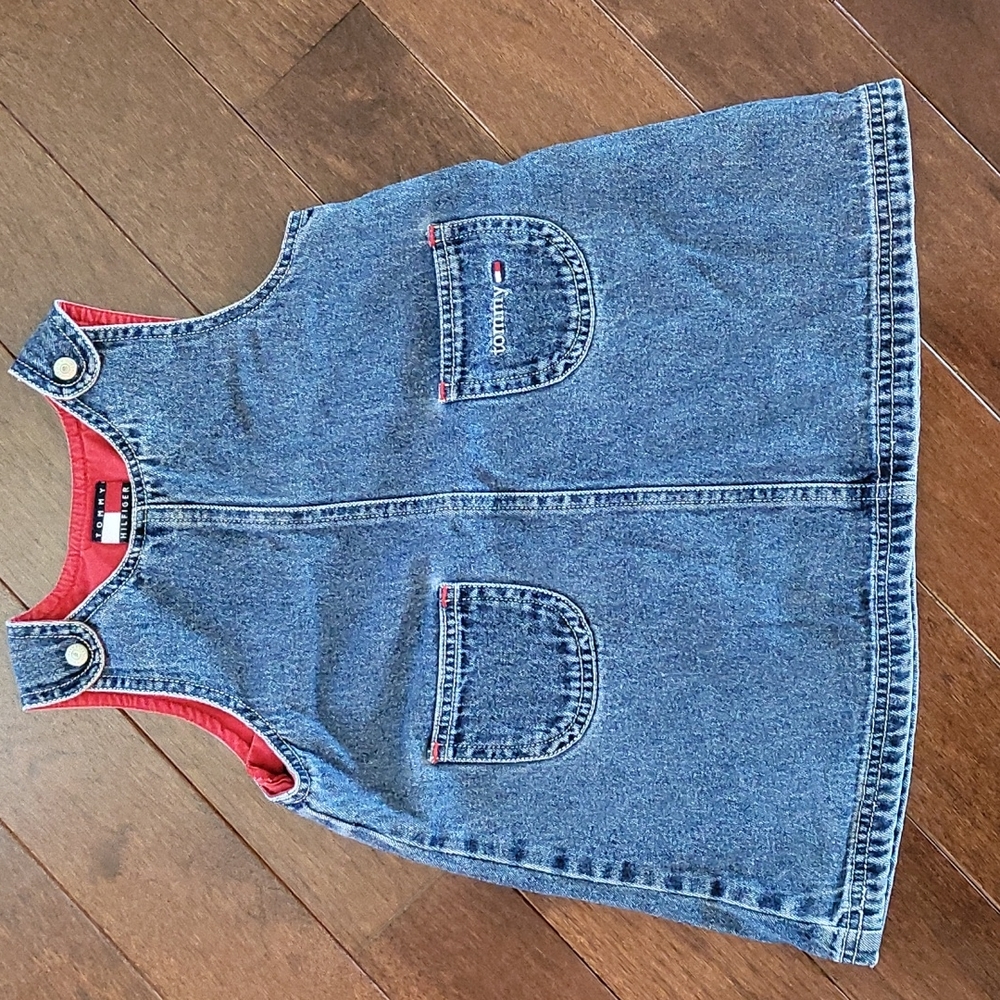 Tommy overall dress